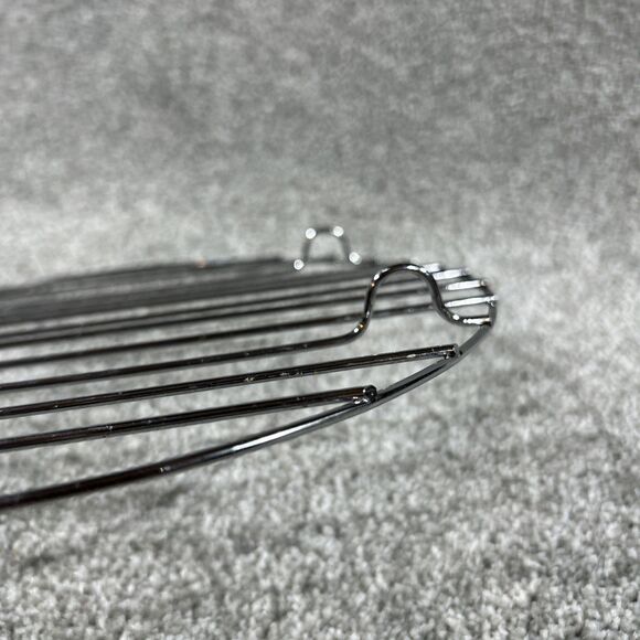 Big Boss 16 Quart Oil-Less Fryer Replacement Short Rack For Model 9065 Silver - Picture 7 of 8